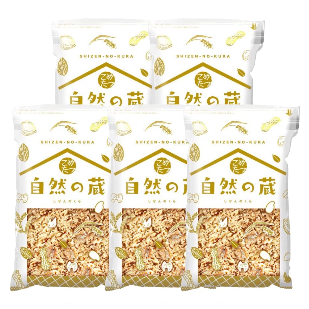 Amazon.co.jp: こめたつ 生くるみ 3.5kg (700g×5袋) 無塩 無油 : 食品