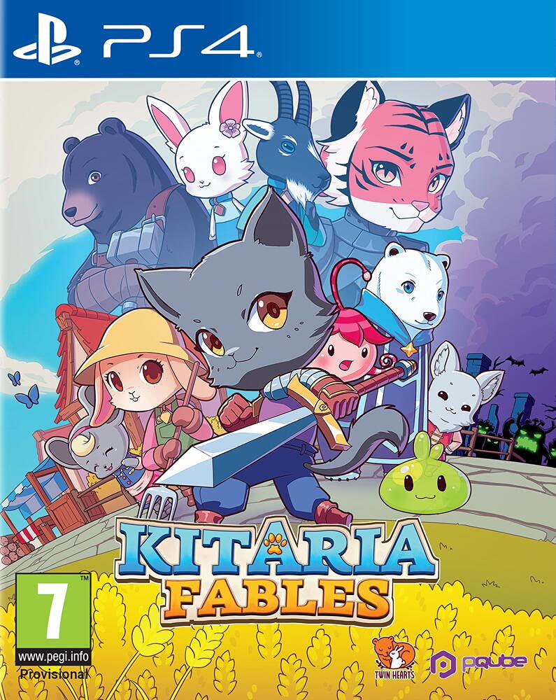 PQube Kitaria Fables /PS4