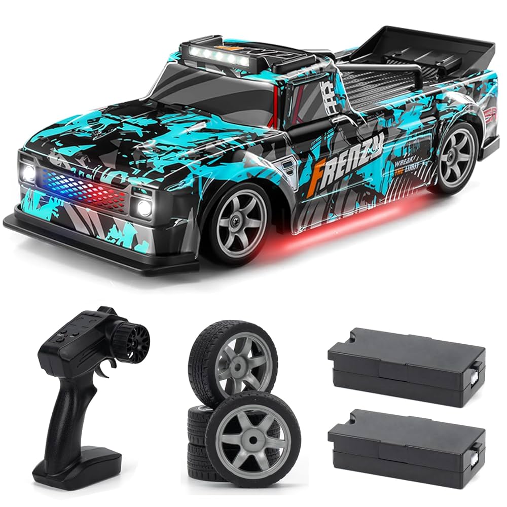 Giant Crusher RC 4x4 Radiostyrd Bil Med Stora Du00e4ck Och LED-lyktor - 70 Giant Crusher RC 4x4 Radiostyrd Bil Med Stora Du00e4ck Och LED-lyktor - 70