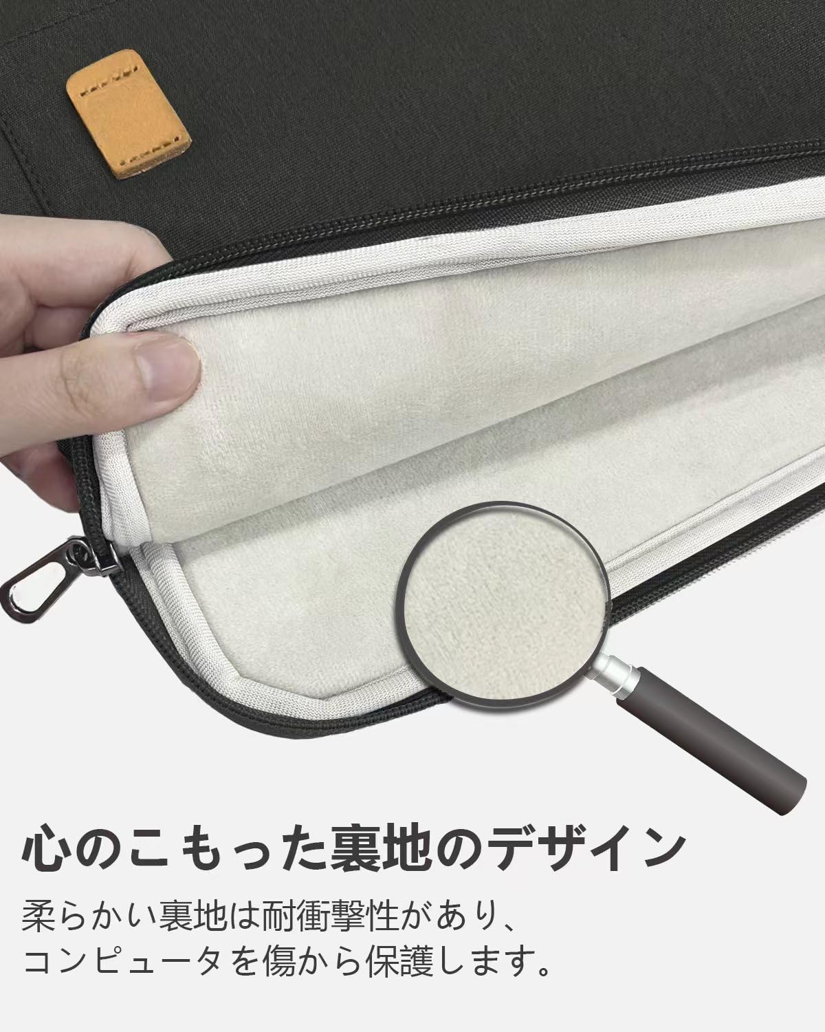 Amazon.co.jp: NPUOLS 軽量 パソコンケース 15-16インチ MacBook Air