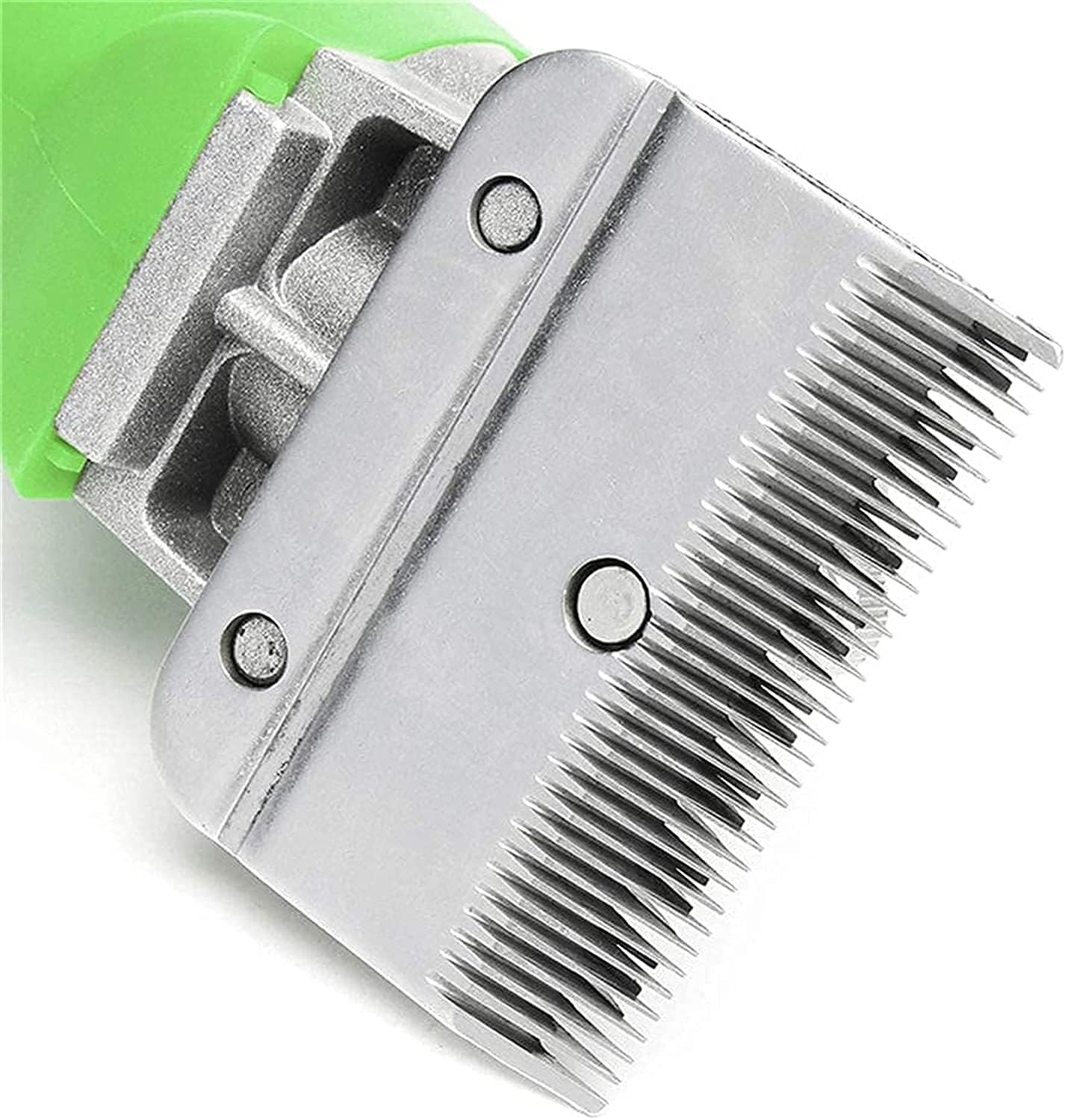 Sheep Shears Horse Clippers Cordless Charging Wireless Electric Shearing Shears Clippers 6500Mah Lithium Battery Professional Electric Grooming Kit for Horse