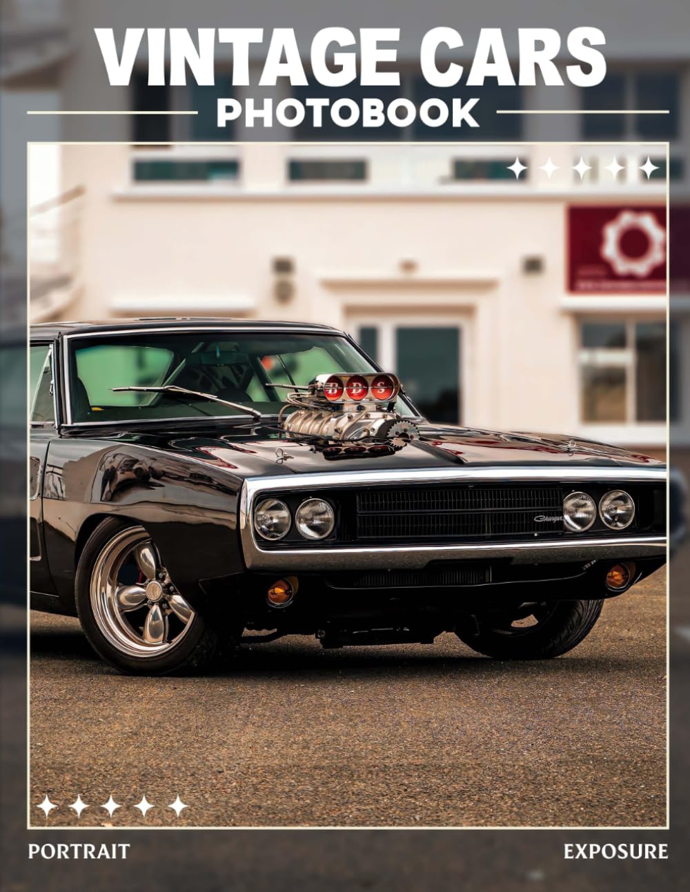 Vintage Cars Photo Book: Timeless Machines Brought Together in a Classic Automobile Picture Book Featuring 30 Precision-Captured Legends