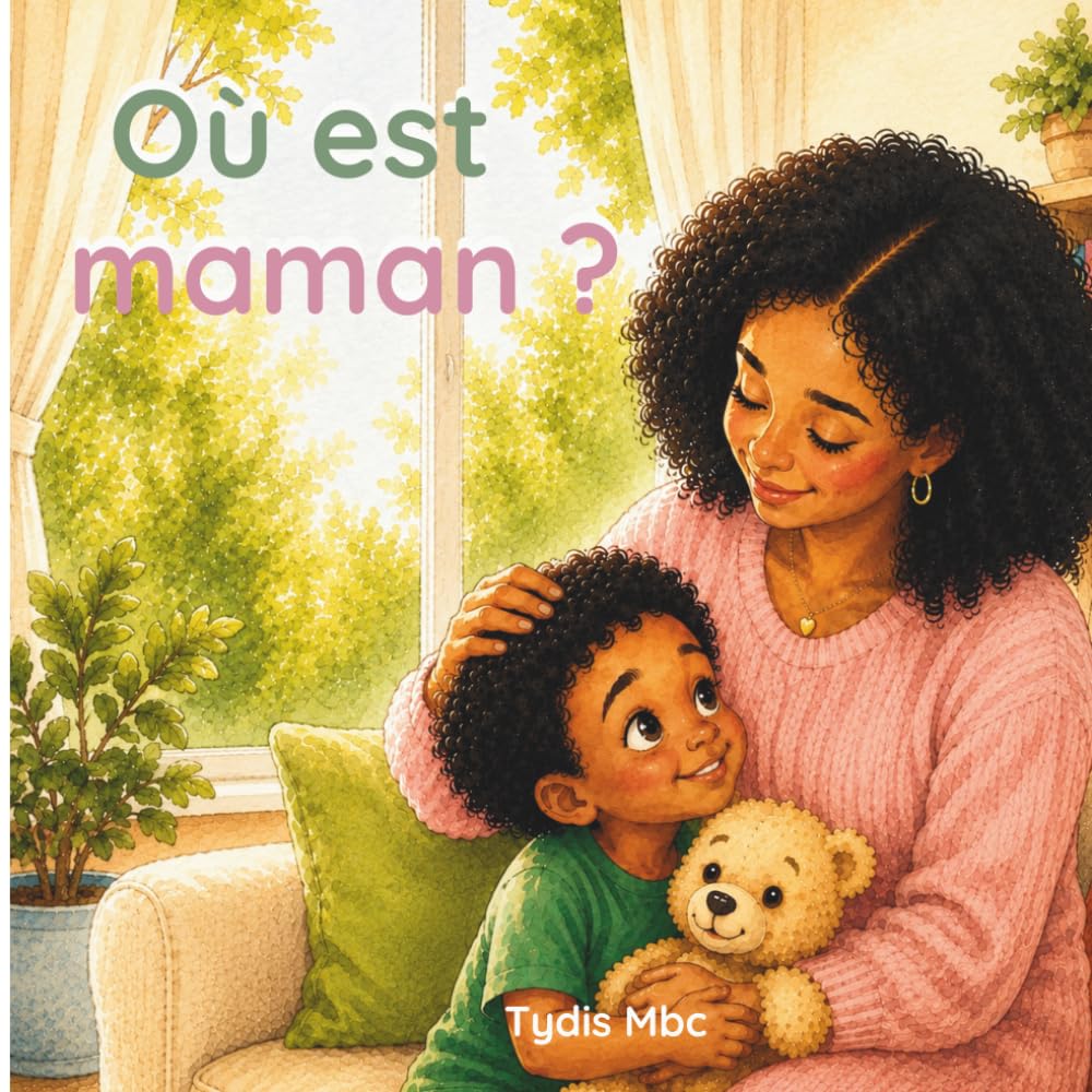 Où est maman ?: Une histoire touchante sur l’amour, la séparation et l’espoir pour les enfants de 3 à 7 ans
