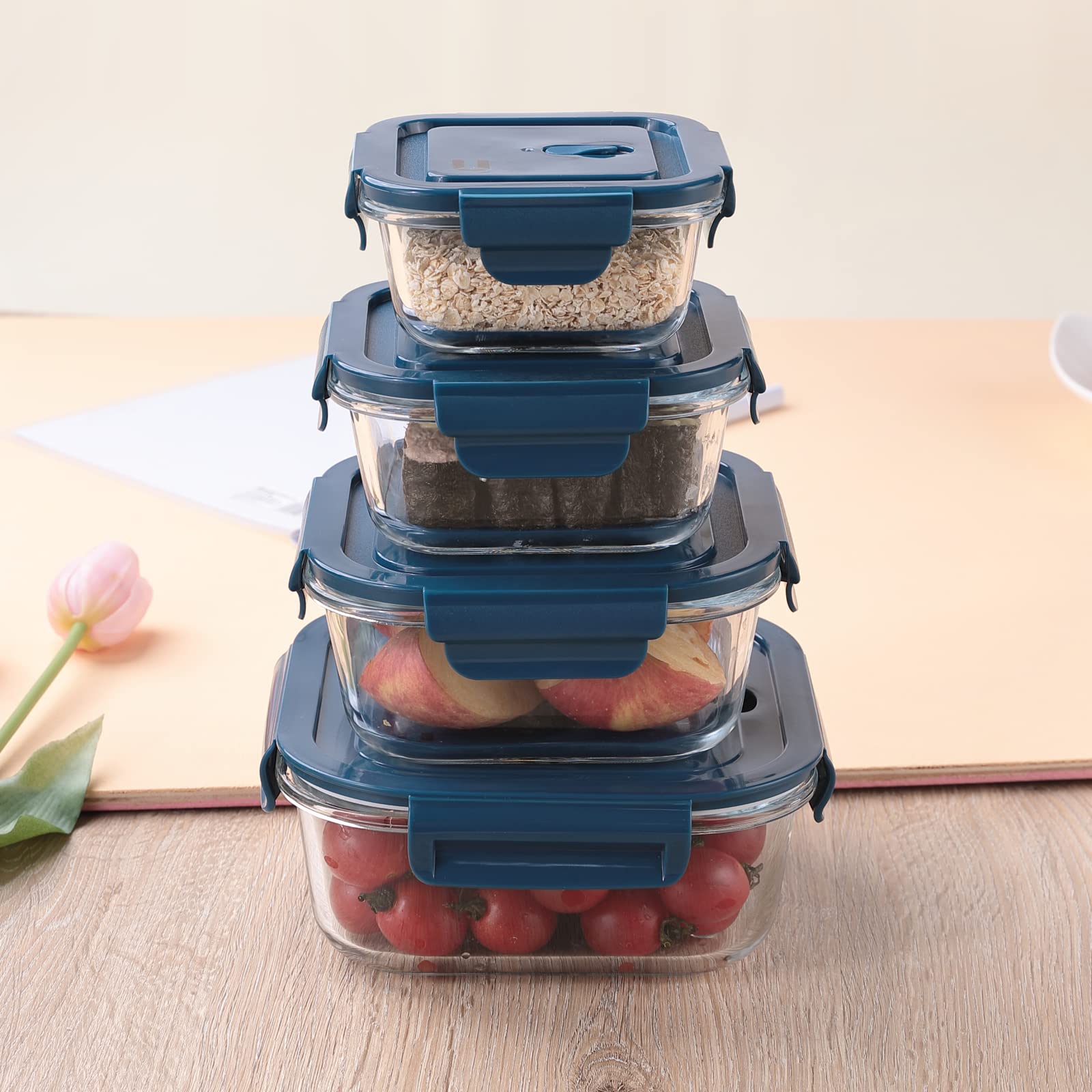 See full amazon price history chart for The Better Home UMAI Borosilicate Glass Containers with Lid - Glass Lunch Box with Air Vent Lid, Kitchen Containers Set - Microwave & Freezer Safe, Leak Proof, Stackable Design, Set of 4 (Square) The Better Home UMAI Borosilicate Glass Containers with Lid - Glass Lunch Box with Air Vent Lid, Kitchen Containers Set - Microwave & Freezer Safe, Leak Proof, Stackable Design, Set of 4 (Square) (B0CKHN6Z1G) Amazon Price History, Amazon Price Tracker