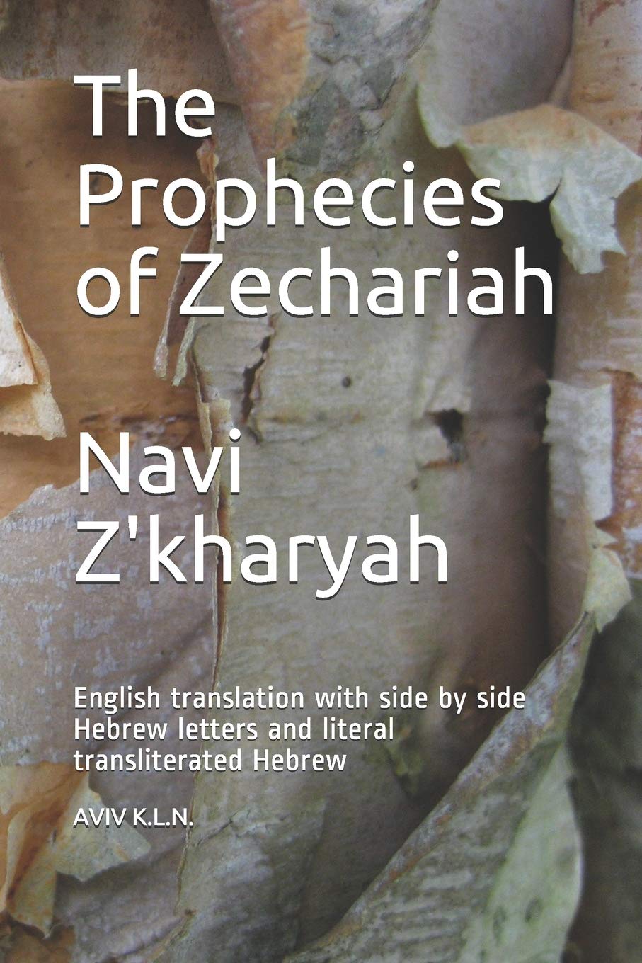 The Prophecies of Zechariah Navi Z'kharyah: An English translation with side by side Hebrew letters and literal transliterated Hebrew: 25 (The Telling of Tanakh)