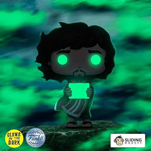 Miniatura 5 de Pop! Disney Encanto - Bruno Madrigal con Profecía *Brilla en la Oscuridad* (BoxLunch Exclsuive)