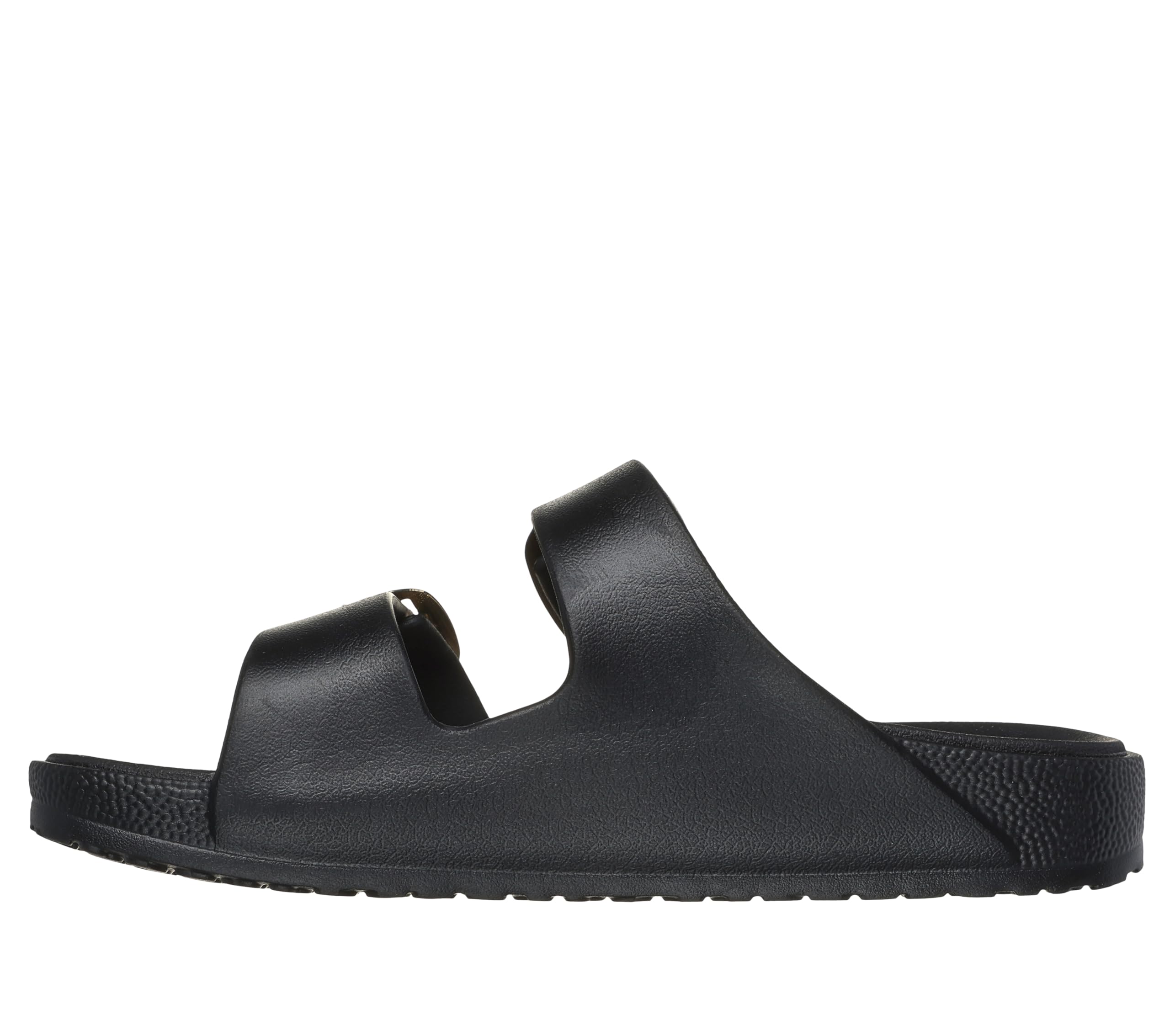 Skechers Foamies Arch Fit Cali Breeze - Sandalias deslizantes con estrella dorada para mujer