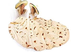 Zulay Burritos Tortilla Blanket Wrap