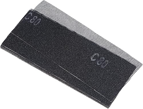 Miniatura 8 de uxcell 10 hojas de lija de malla de 150 granos de 4-12 pulgadas x 11 pulgadas, almohadilla de papel de lija de malla para reparación de paredes de