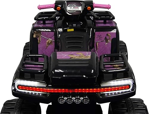 Miniatura 8 de Best Ride on Cars Realtree ATV, rosa