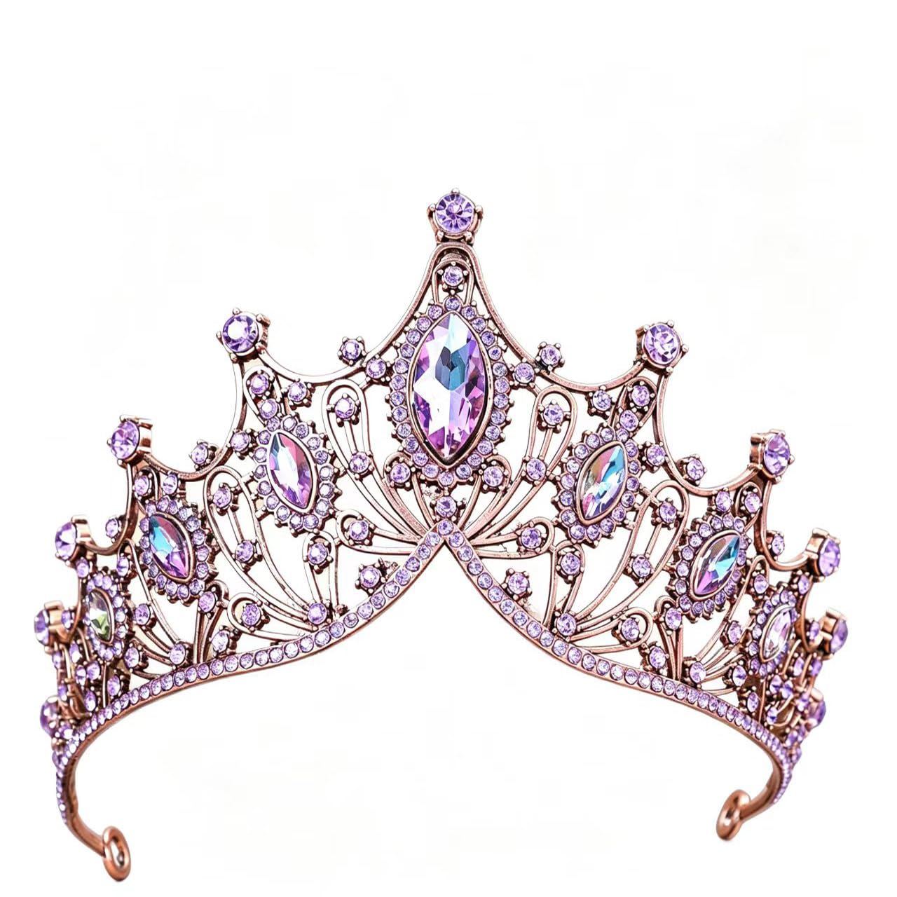 New Rhinestone tiara crown Hair Accessories Headdress Women Tiaras Wedding