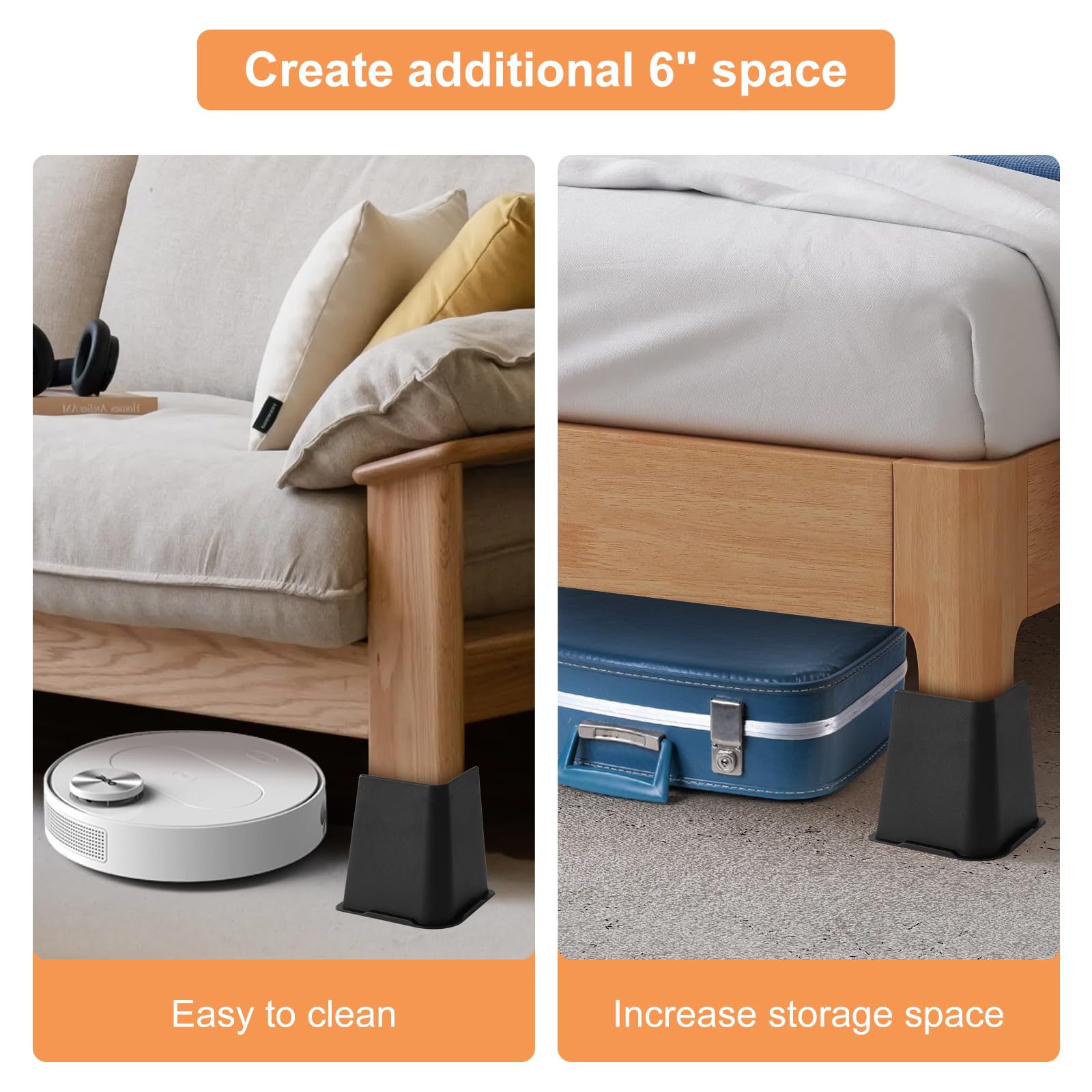 The Best Bed Risers To Buy In 2023 (Tested Reviewed), 50 OFF