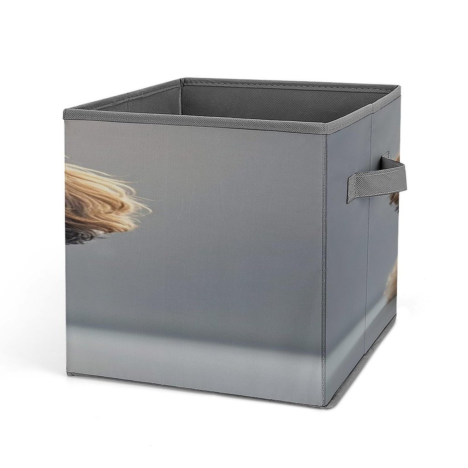 Fekiloot Style Shih Tzu Dog Storage Bins Storage Baskets