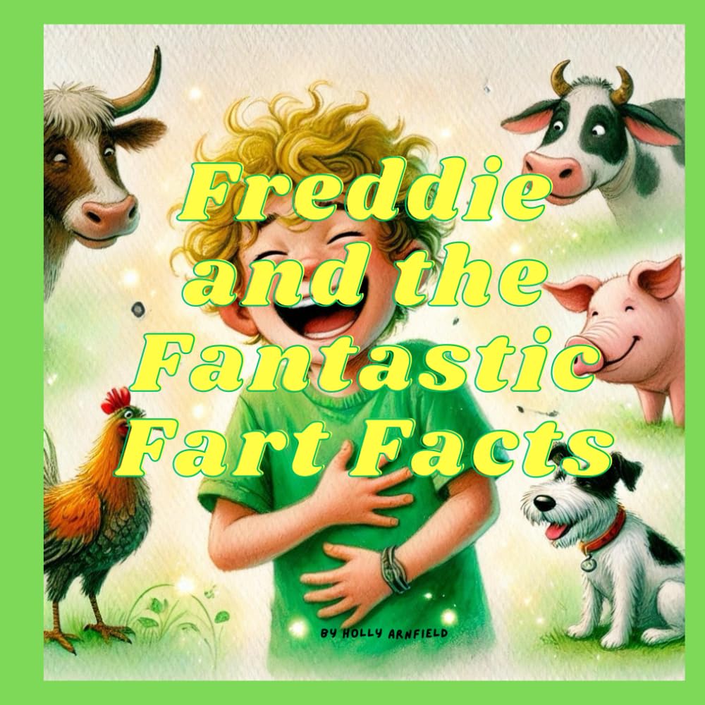 Freddie and the Fantastic Fart Facts: Animal Fart Facts