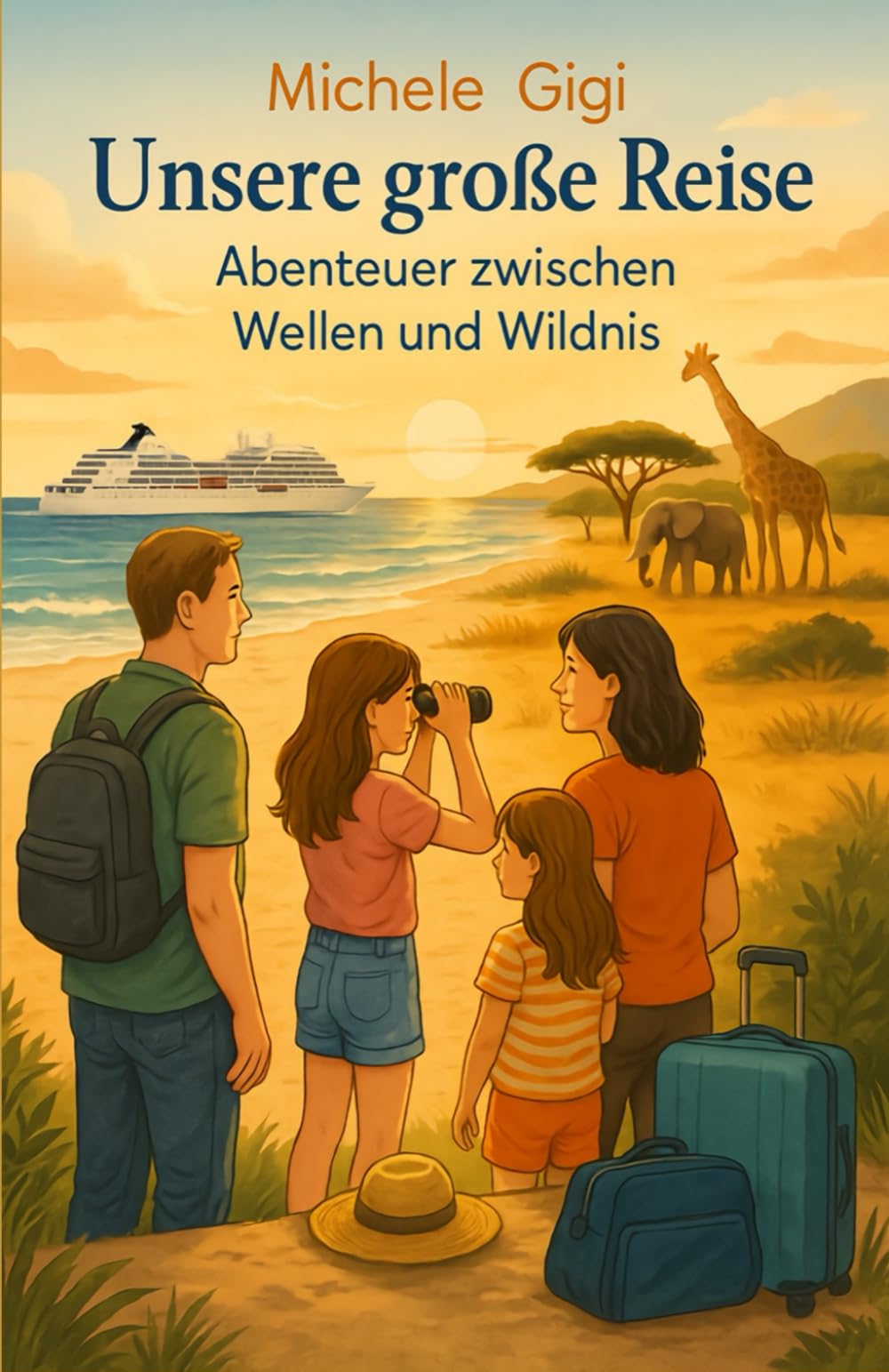 Unsere große Reise - Abenteuer zwischen Wellen und Wildnis: Zwischen Aufbruch und Ankommen - eine Familiereise, die alles verändert