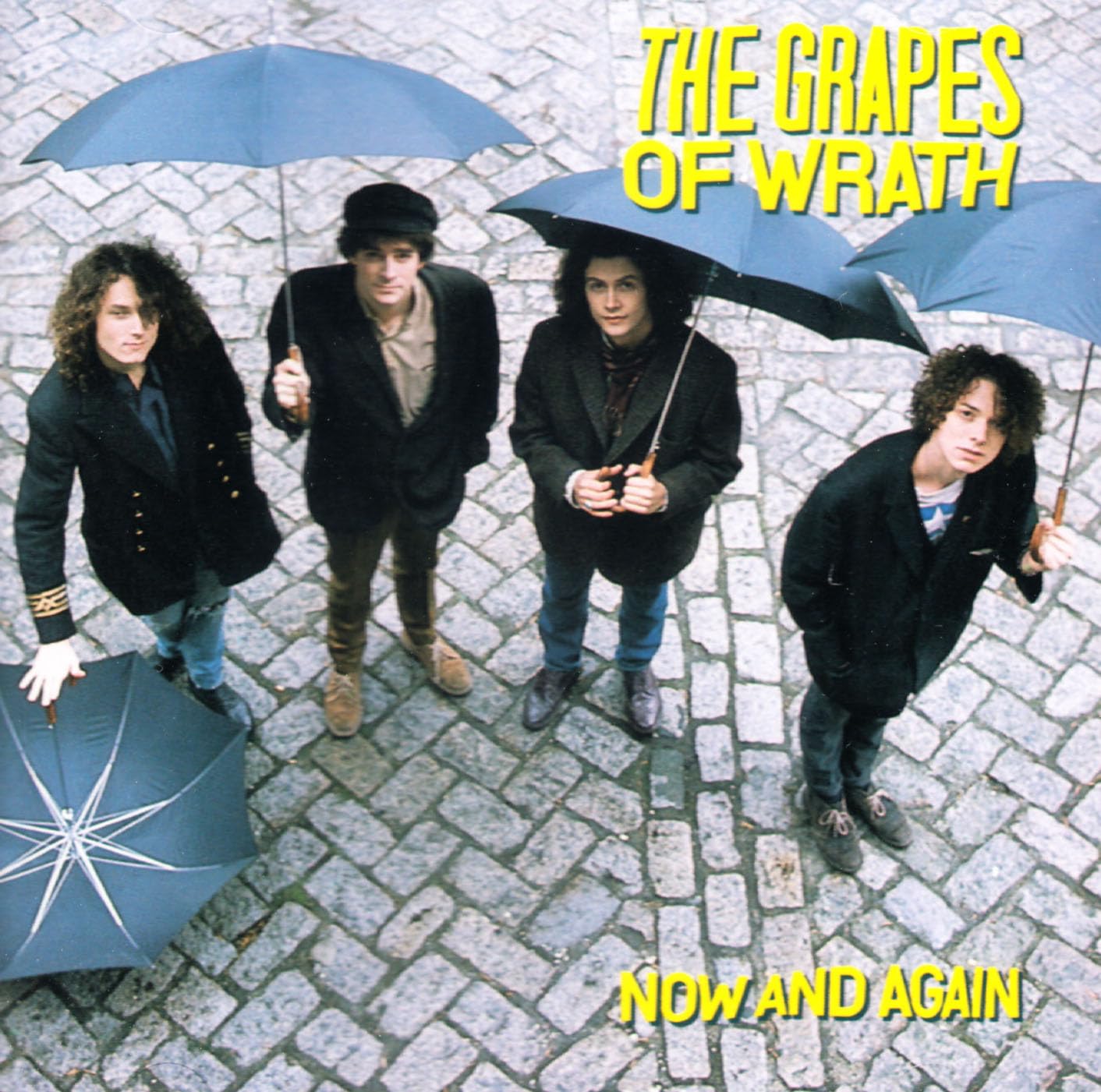 Now & Again [Audio CD] Grapes Of Wrath