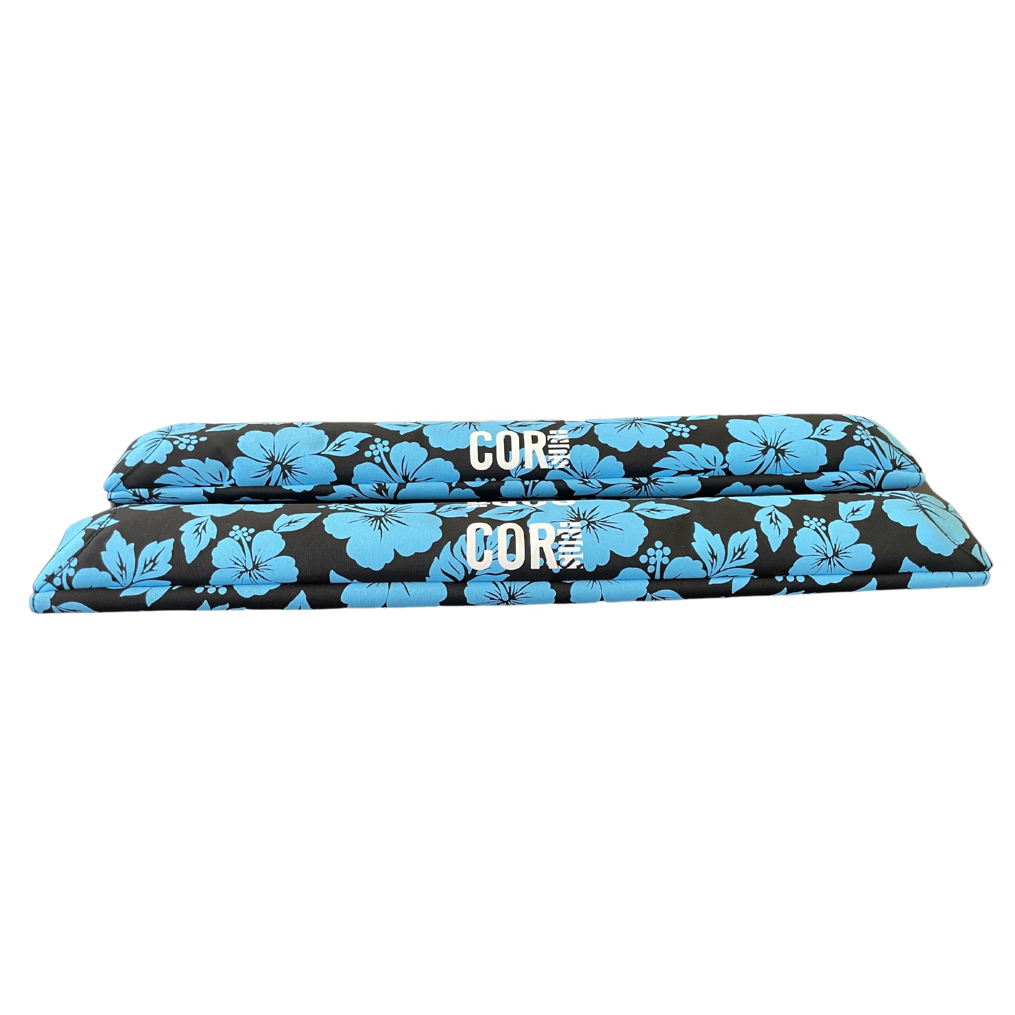 COR Surf Aero Car Roof Rack Pads for Surfboard, Kayak, SUP, Snowboard, Surfboard, Paddleboard and Canoe for Large and Flat Style Aero Bars