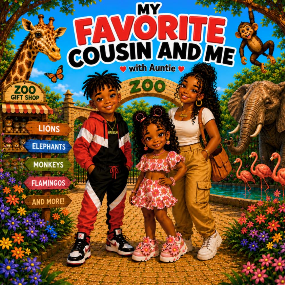 My Favorite Cousin And Me With Auntie
