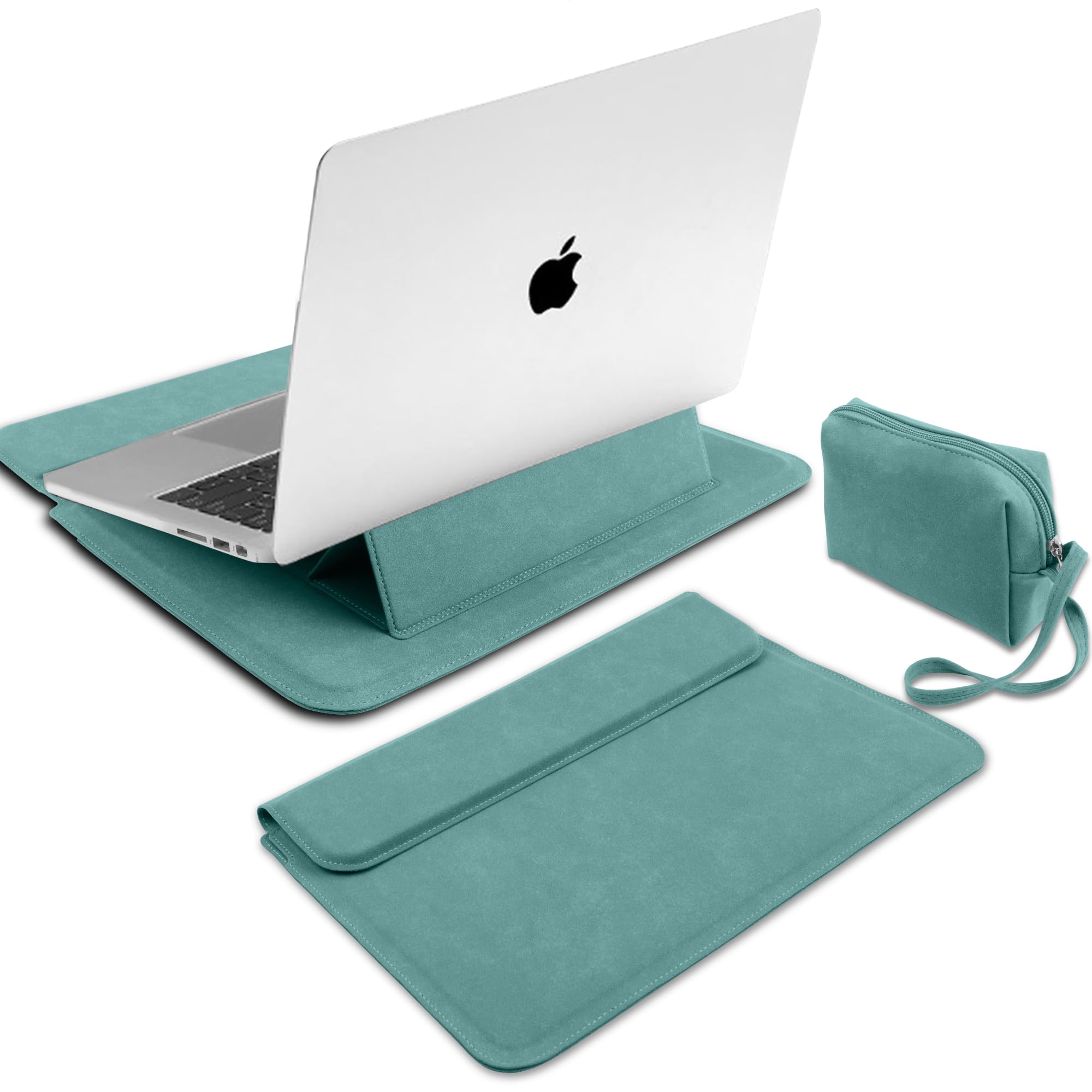 Sacoche ordinateur 13-14 pouces pour MacBook Air et iPad Pro idéale pour le bureau et le café - 7