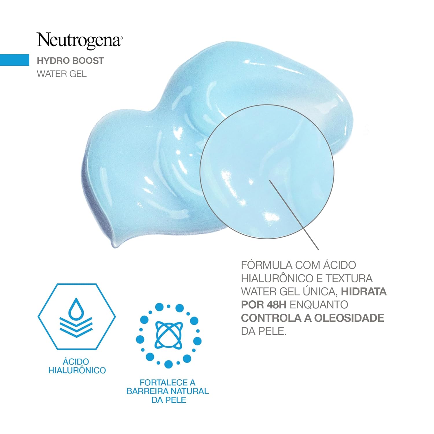 Neutrogena Hidratante Facial Hydro Boost Water Gel 50g + Refil Hydro Boost Water Gel 50g em promoção! Veja a oferta e mais achadinhos de Hidratação 5 Hoje é o melhor dia para comprar Neutrogena Hidratante Facial Hydro Boost Water Gel 50g + Refil Hydro Boost Water Gel 50g com aquele preço maroto! Promoção! Aproveite a oferta! 5