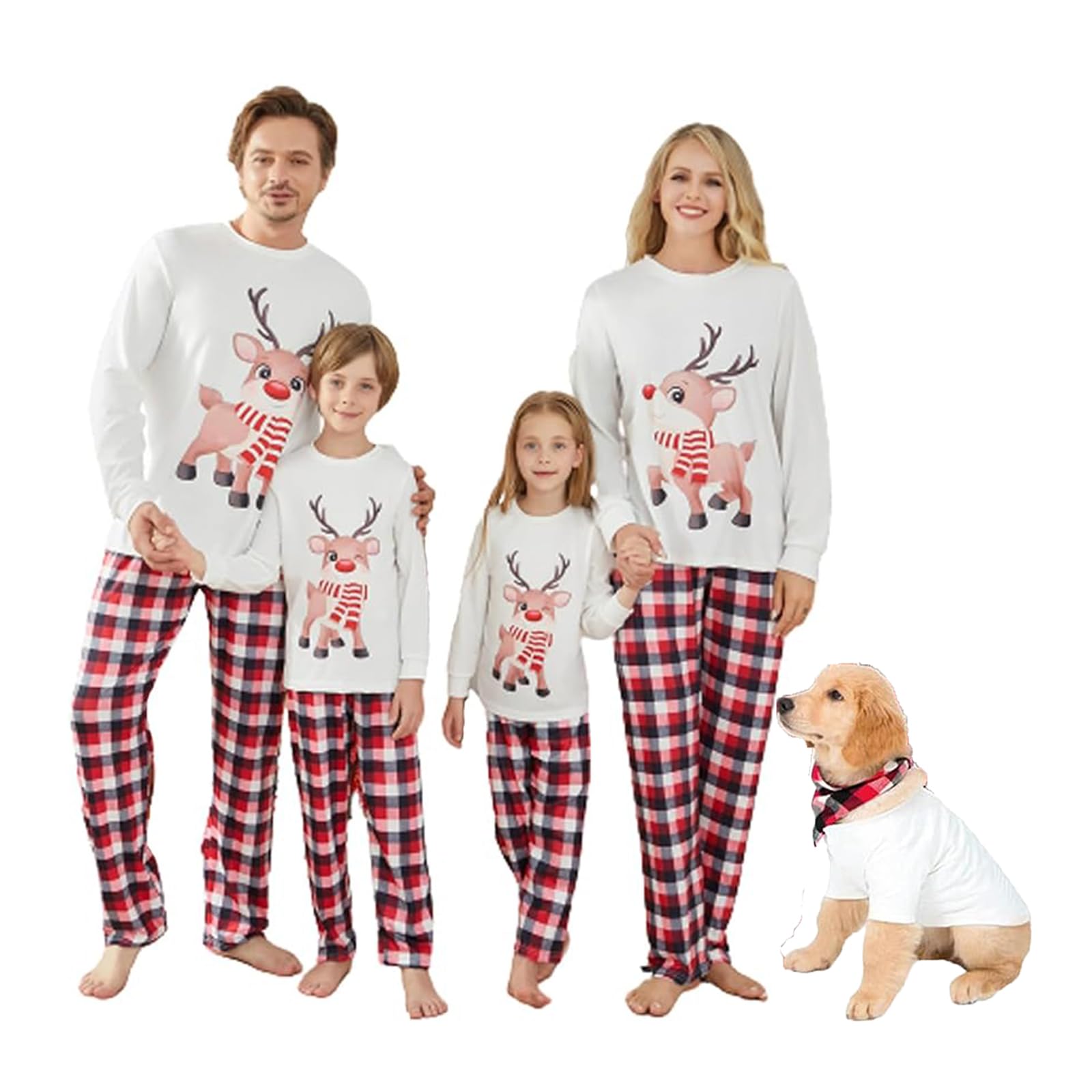 Christma Pajama Family Christmas Pjs Matching Sets
