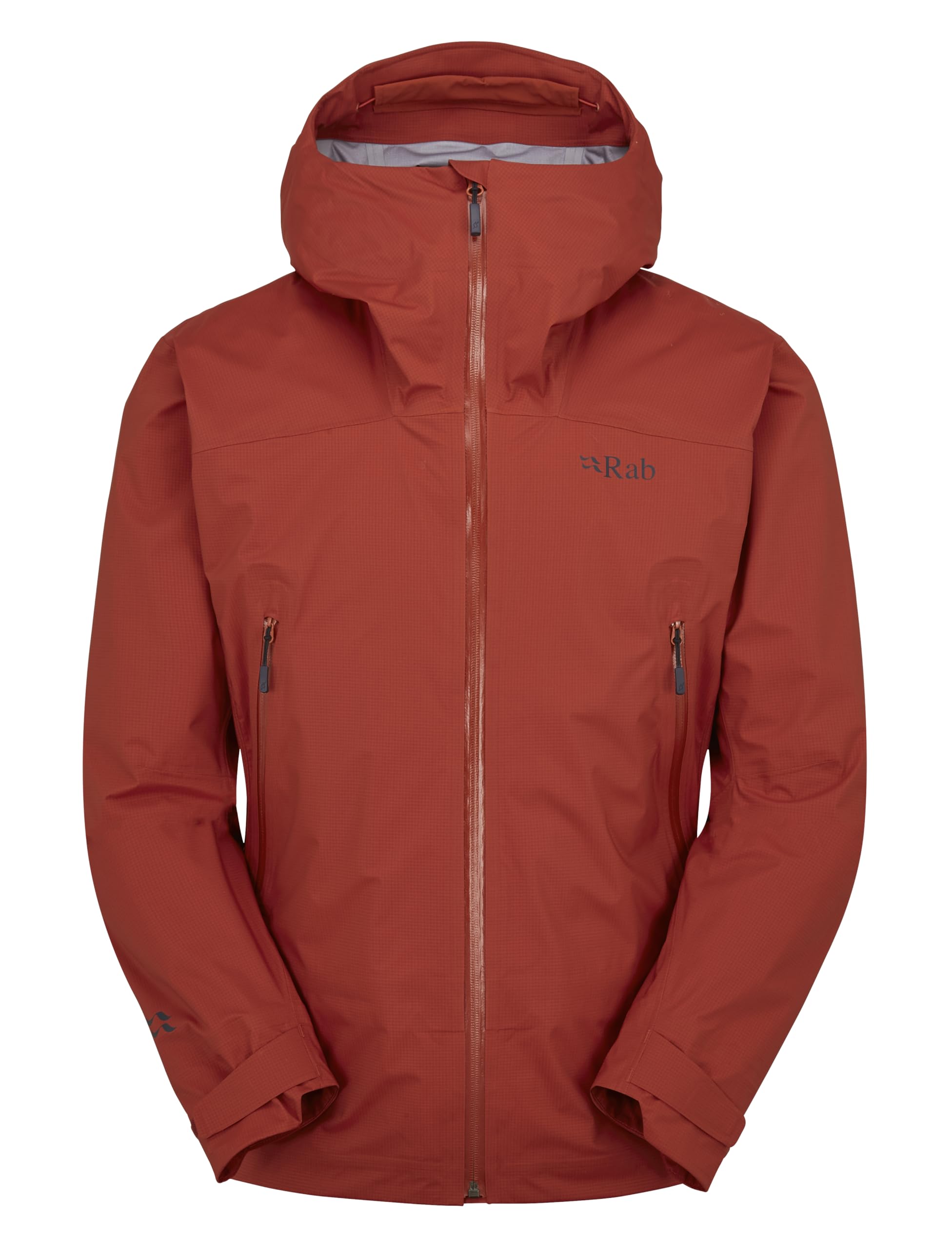 Rab Men's Red Firewall Light Waterproof Jacket