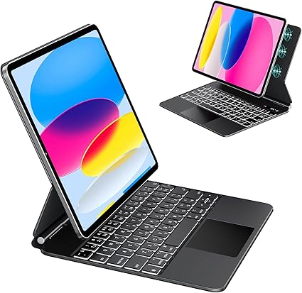 EAMPANG iPad 第10世代用 マジックキーボード 【最安値挑戦】 www