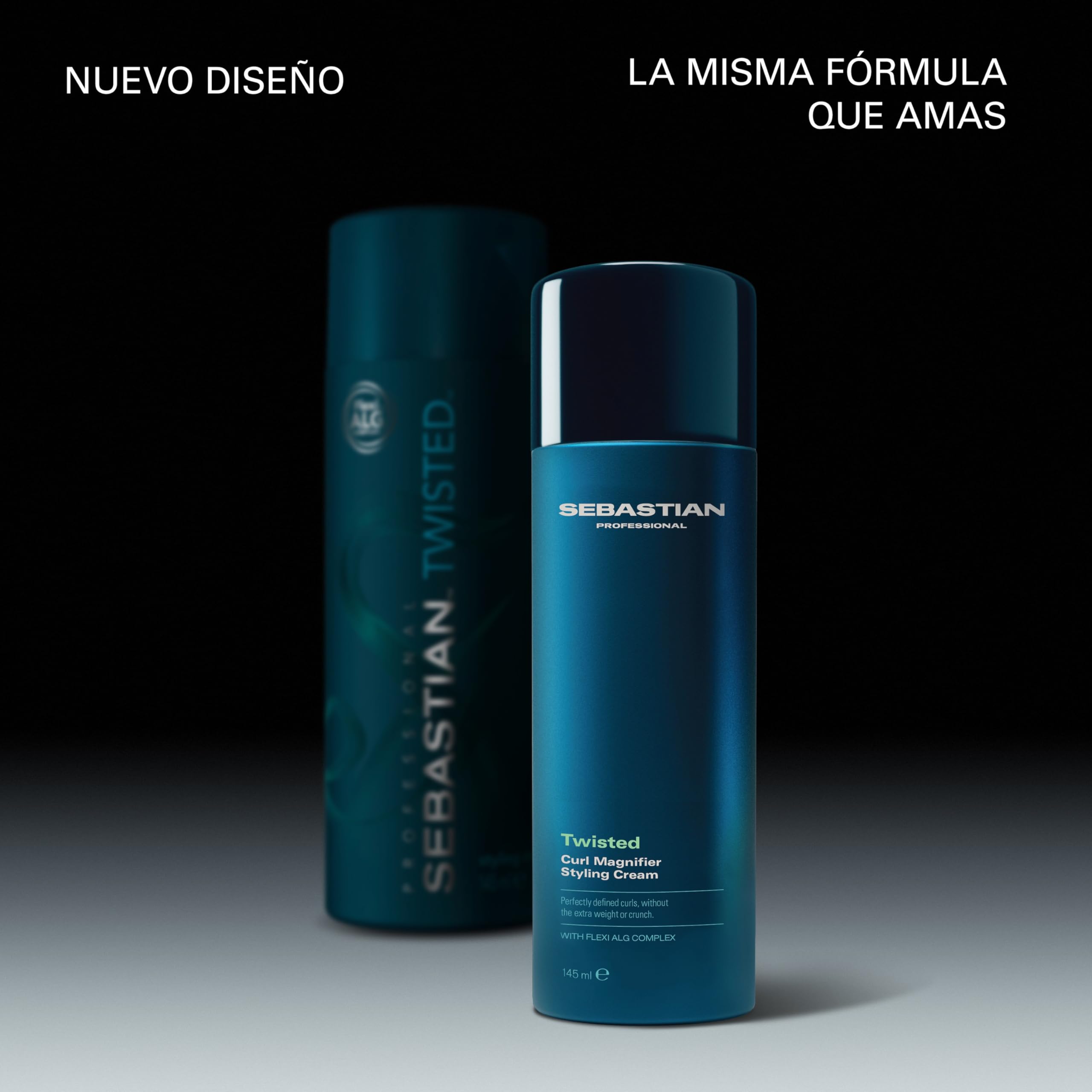 Sebastian Professional Twisted Curl Magnifier | Crema de Styling | Rizos Definidos y Sin Encrespamiento | Definición y Flexibilidad para Rizos y Ondas | Ideal para Cabello Rizado