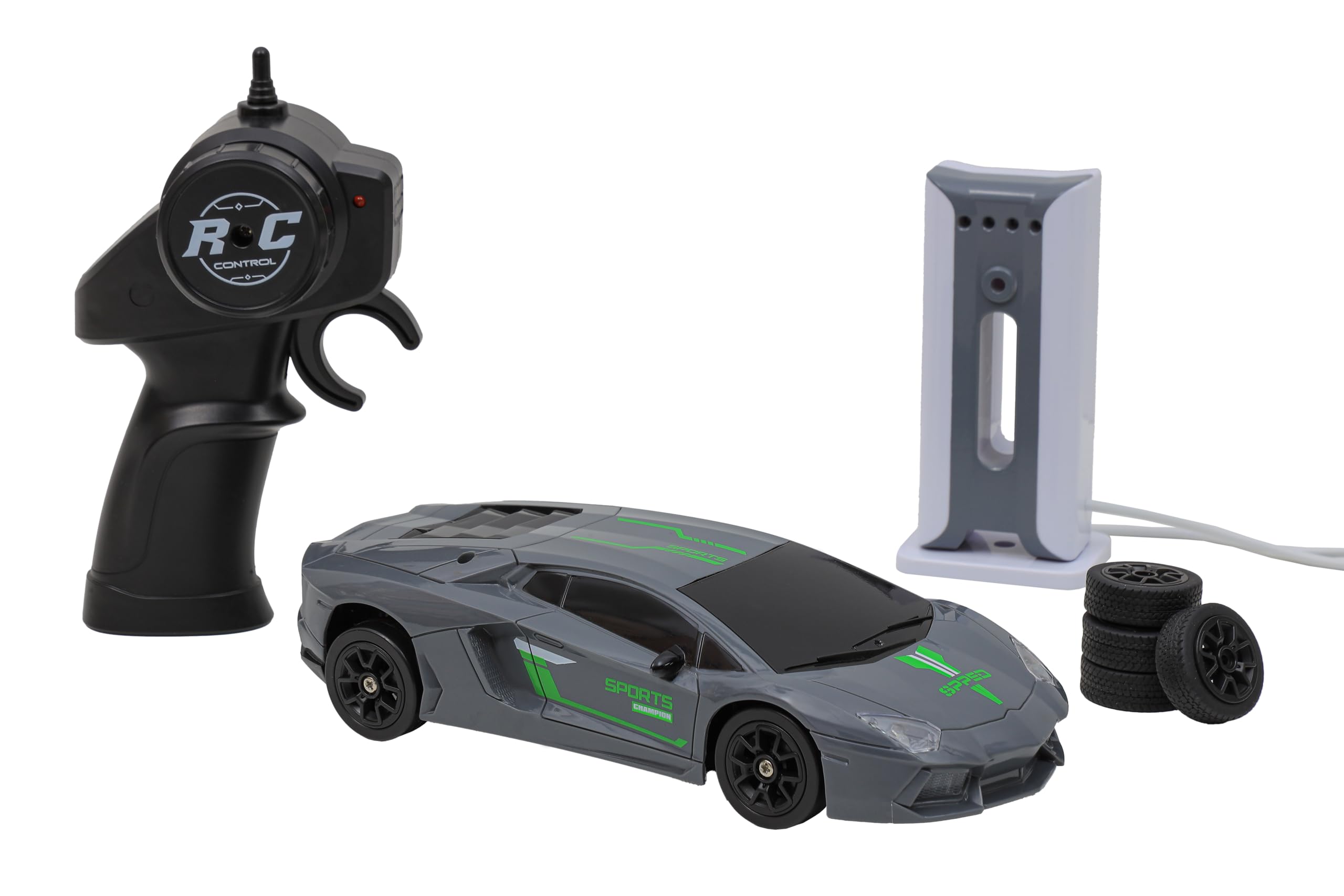 Zippy, Drift Car 4WD Brinquedo Infantil com Base de Recarga USB e