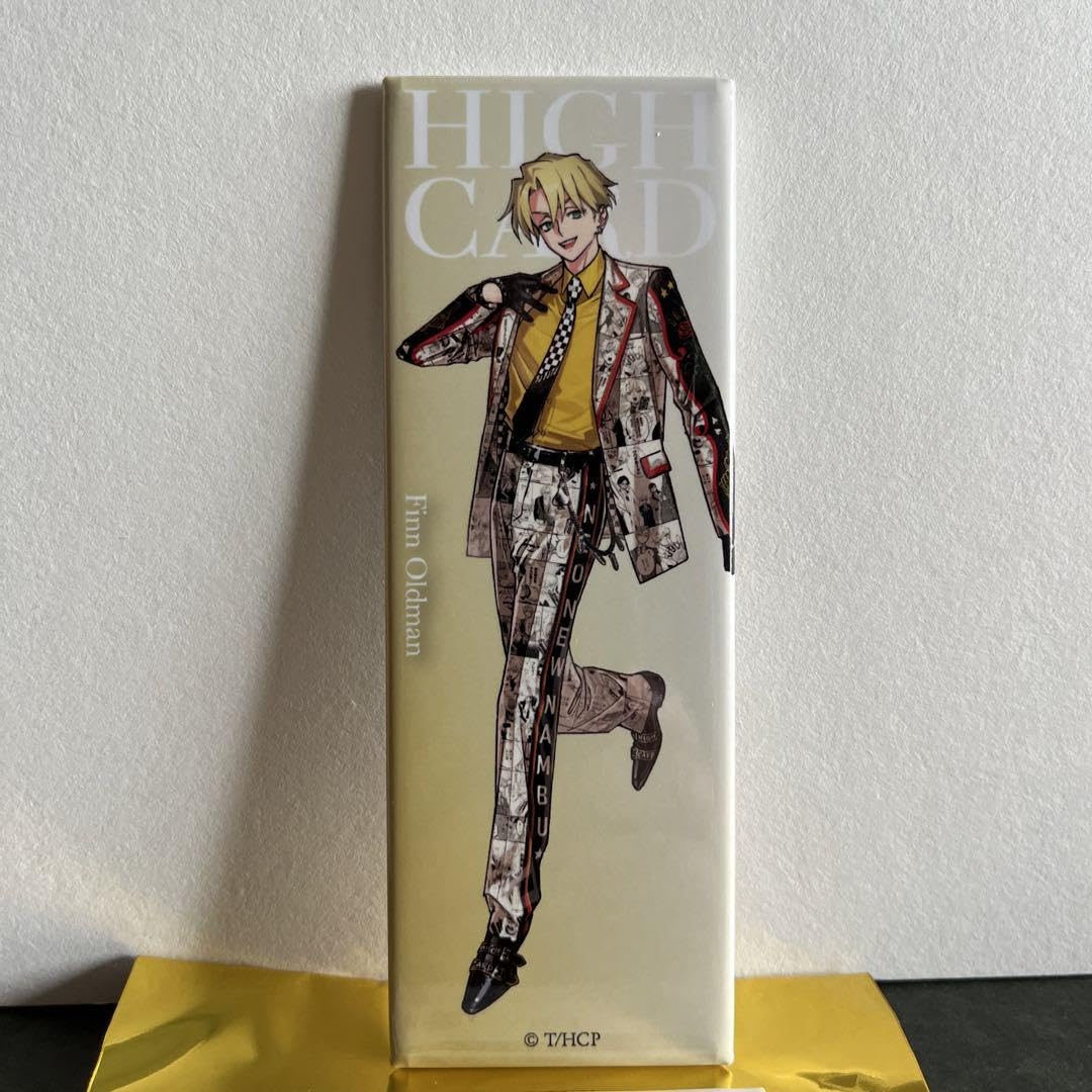 HIGH CARD ベースヤードトウキョー レオ 缶バッジ Amazon.co.jp: HIGH CARD ベースヤードトーキョー フィン&レオ