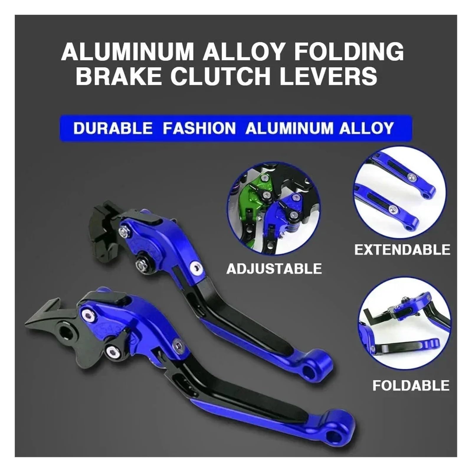 para Ya&maha MT-125 2014-2017 Motocicleta CNC Palancas De Embrague De Freno Manillar Piezas MT125 Accesorios De Motocicleta Frenos Embragues