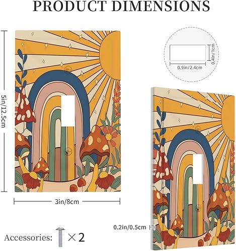 Miniatura 5 de Brillantina brillante diamante fondo negro labios divertidos labios rojos interruptor de palanca individual cubierta decorativa de 1 banda placa de