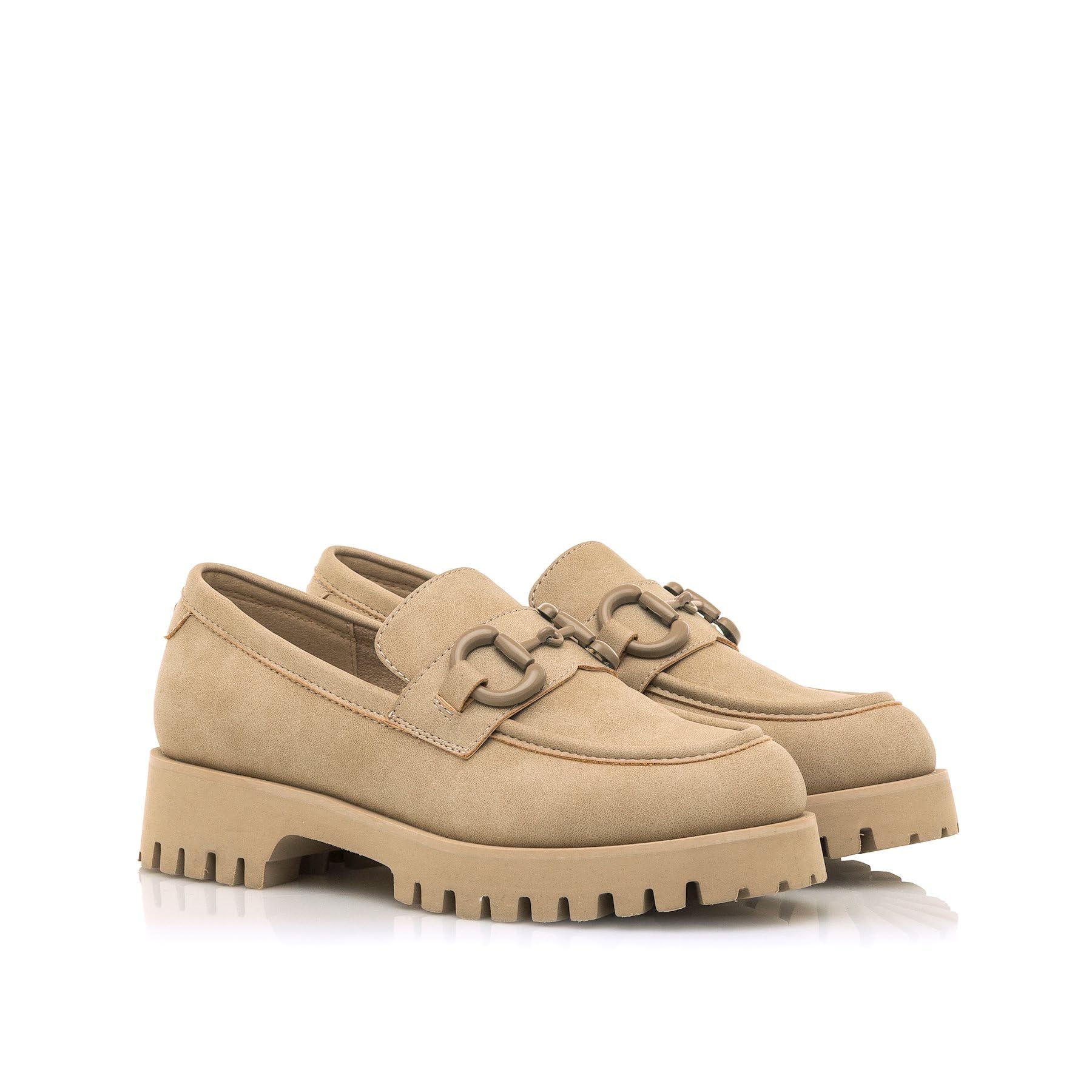 MTNG Zapatos Planos Mujer Zapatos Planos Lenox 53238 Mujer | Zapatos Planos Casual | sin Cierre-Abiertos