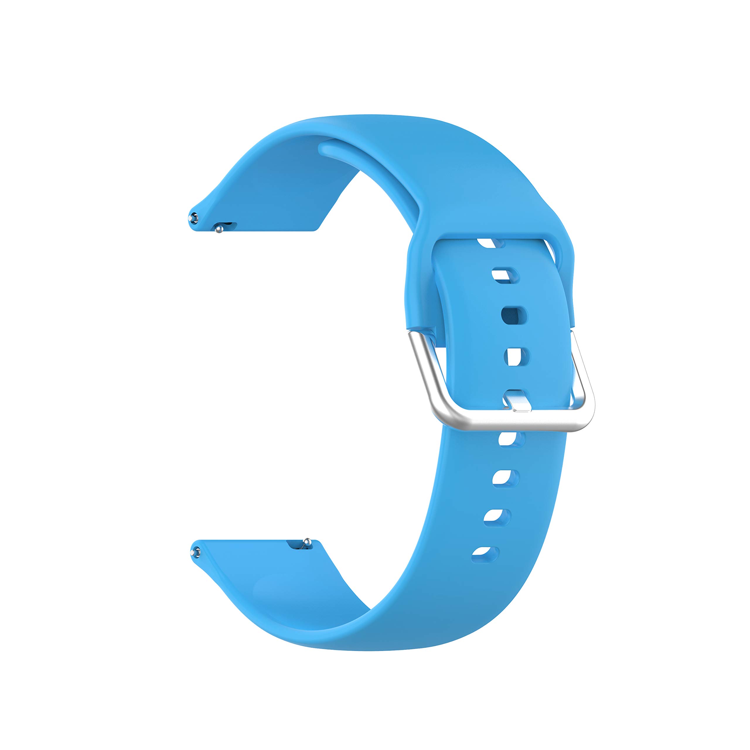 Kompatybilny z zegarkiem Spade Co Health Smartwatch 4, regulowane sportowe silikonowe paski na nadgarstek do smartwatcha zdrowia 4 akcesoria
