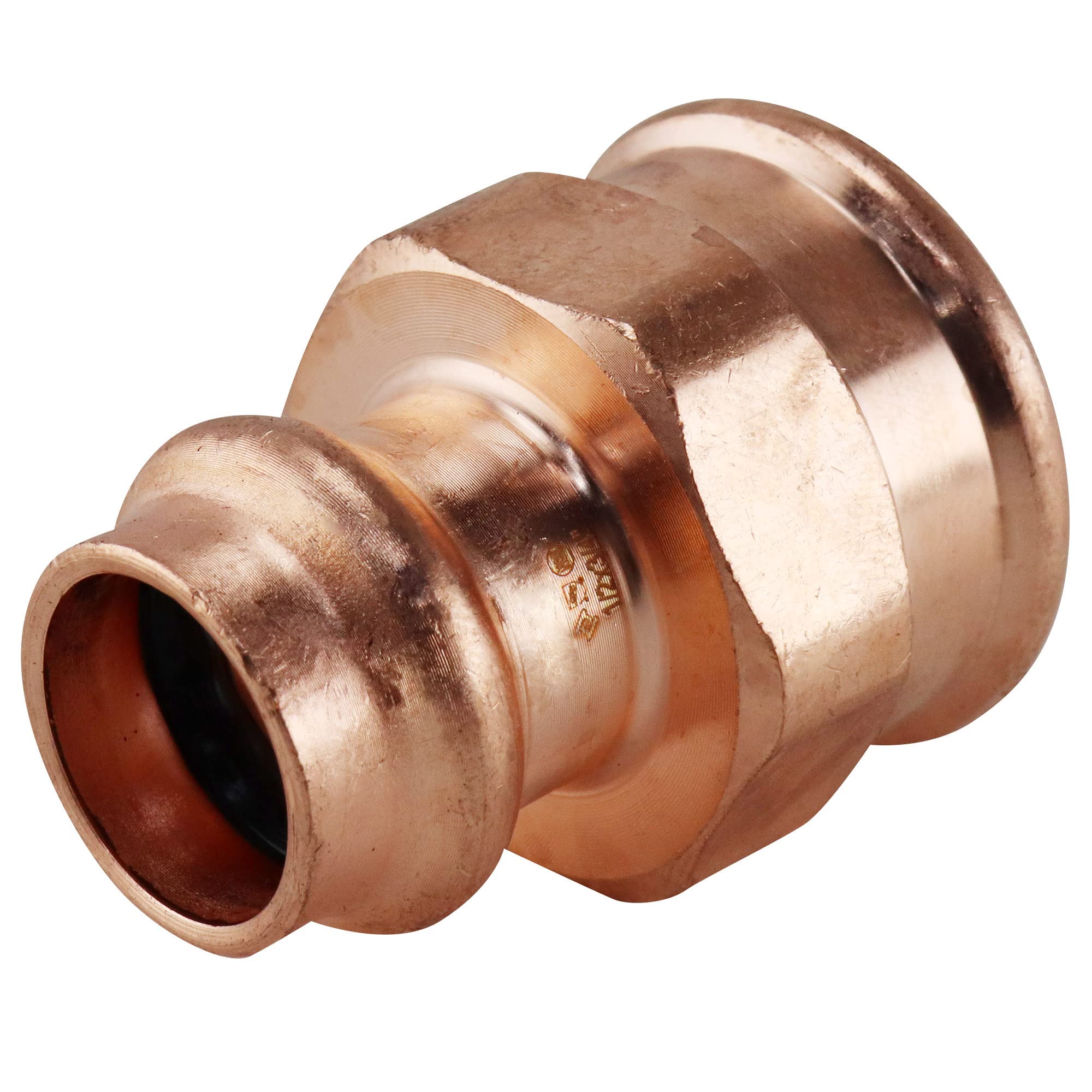 1/2 in. x 3/4 in. Copper Press x FPT Pressure Female Adapter