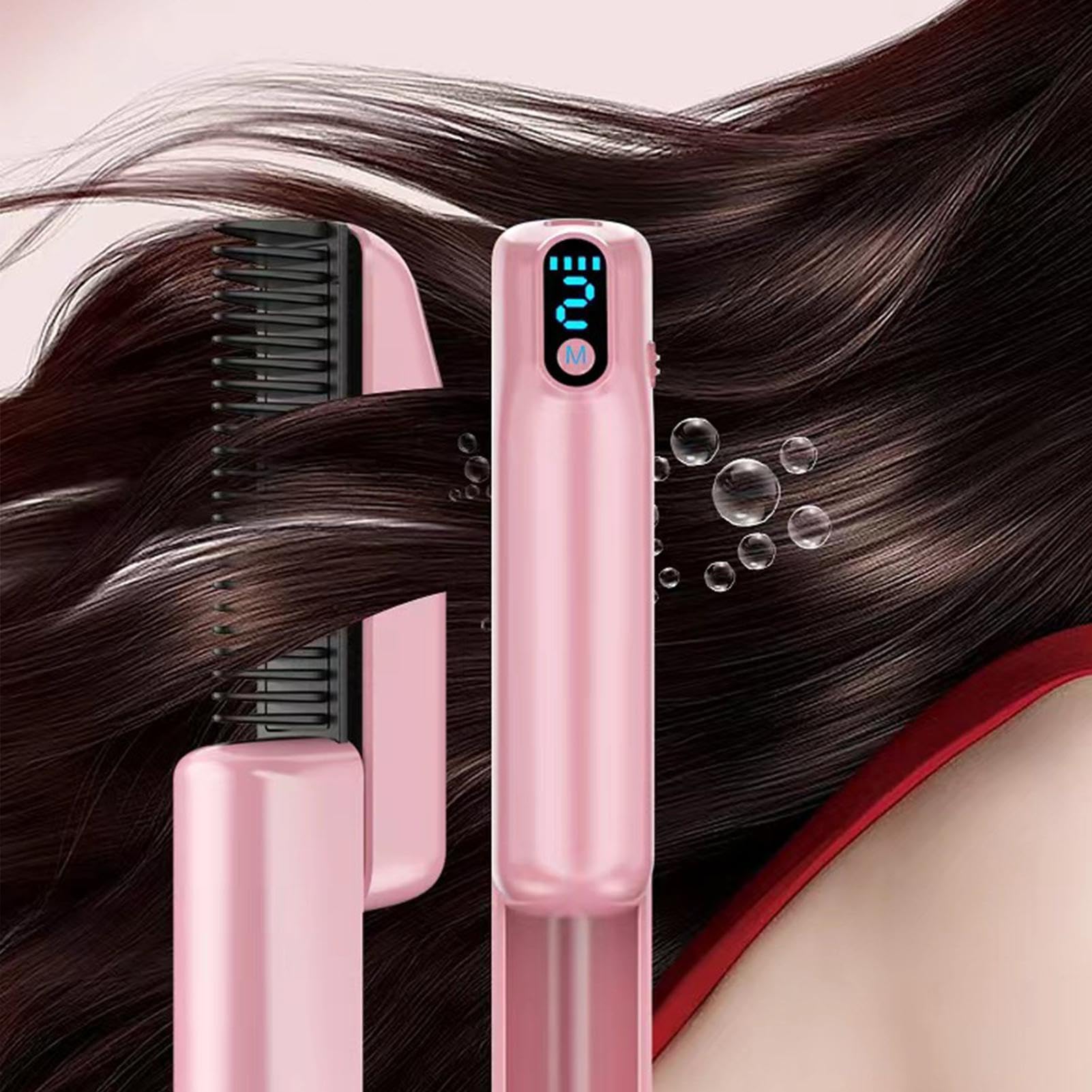 Spazzola per lisciare i capelli Spazzole per lisciare i capelli con ioni