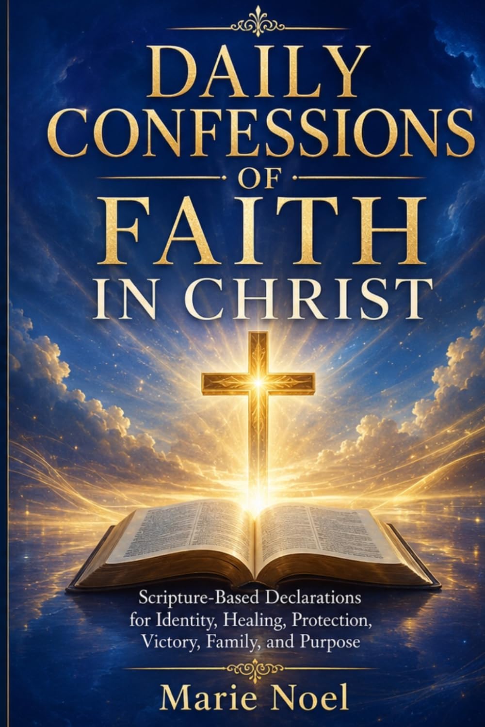 Daily Confessions of Faith in Christ: Scripture-Based Declarations for Identity, Healing, Protection, Victory, Family, and Purpose