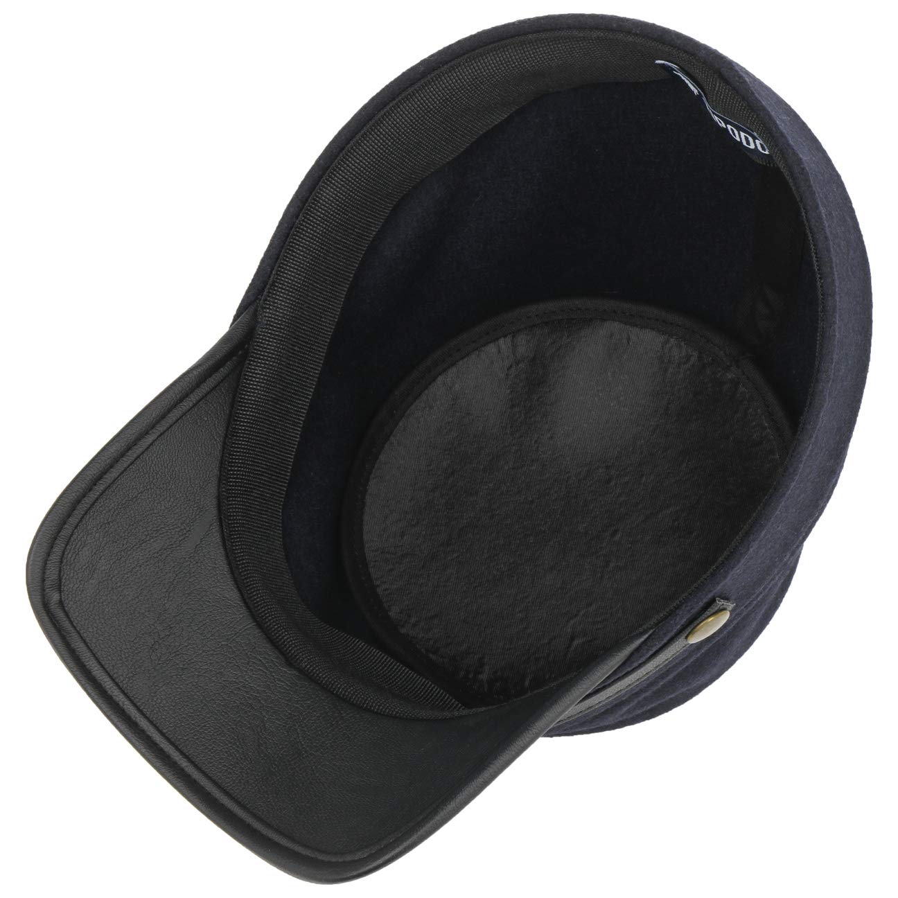 Lipodo Casquette Union Femme/Homme - Made in Italy Type Gavroche USA avec Visiere, Visiere Printemps-ete Printemps Ete Automne Hiver