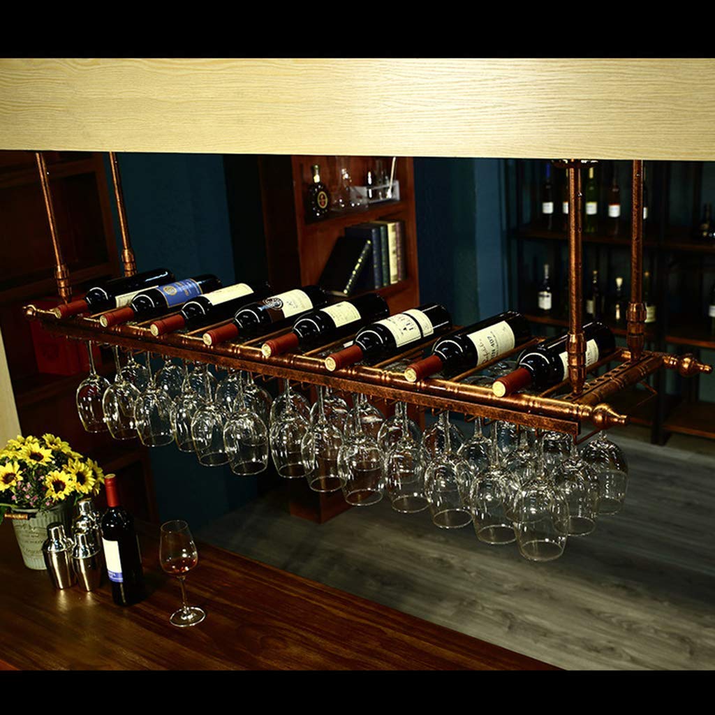 Casier à vin rétro en fer forgé pour sublimer vos moments de partage et de dégustation