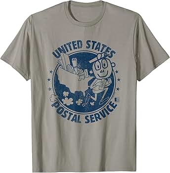L usps tシャツ 00's アメリカ合衆国郵便公社 Tシャツ USPS T-shirt | Blue