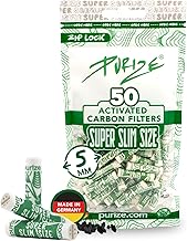 PURIZE® Activated Carbon Filter Bags | 50 Super Slim Size