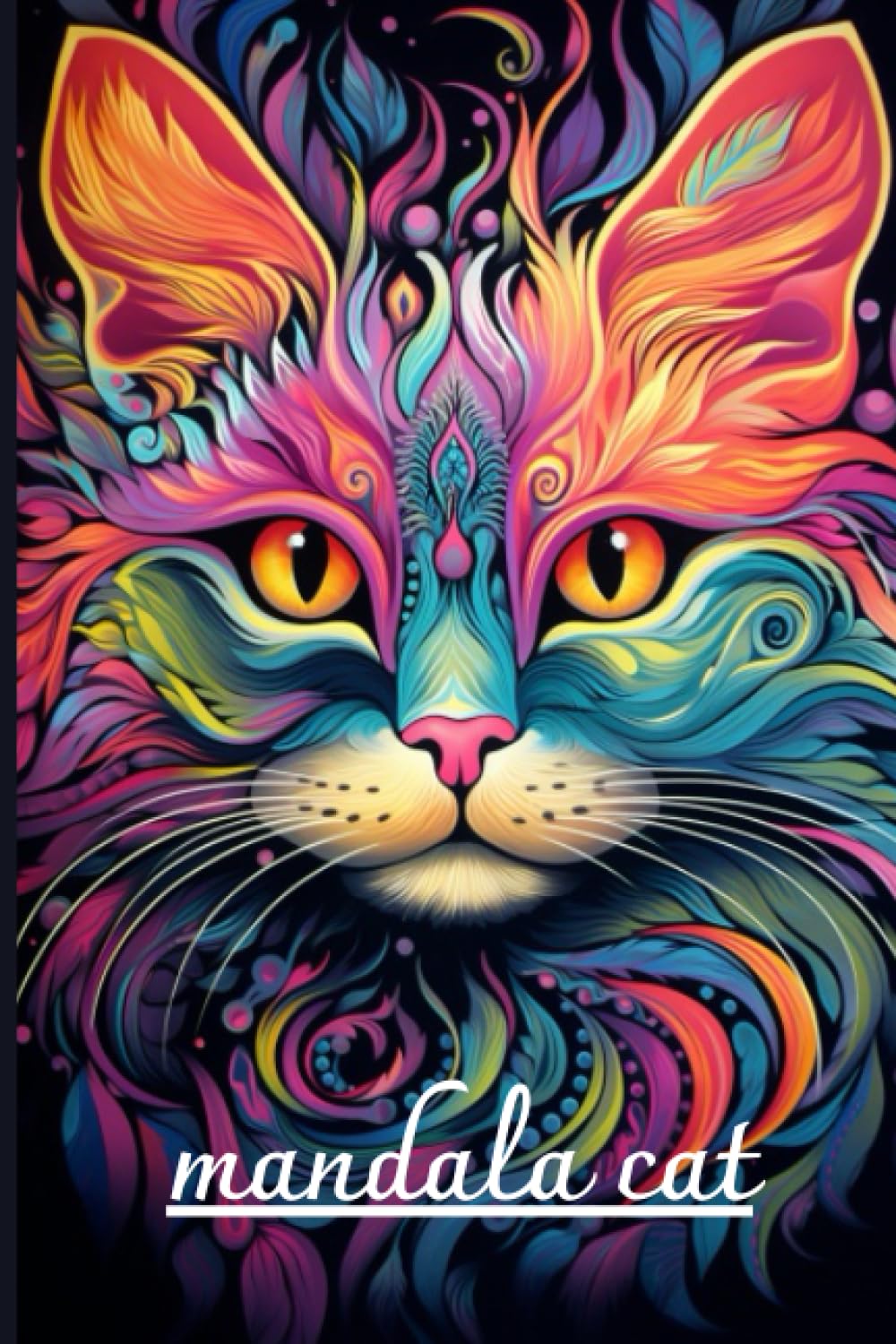 Mindfulness Mandala Coloring Book for Cat Lovers: Serenity for the Soul