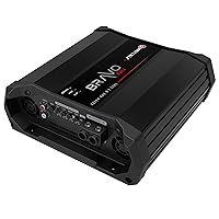 Vista 3 de Amplificador de coche mono Stetsom Bravo Full 3000 2 ohmios, 3000.1 3K vatios RMS, audio estable para automóvil de 2Ω, calidad de sonido HD