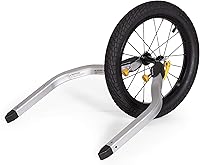 Vista 8 de Kit Jogger para Bicicleta, Aluminio, Negro/Plata, 16 pulgadas