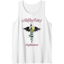 Motley Crue Feelgood On White Tank Top