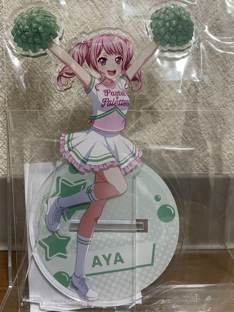 Amazon.co.jp: 【海外限定】 バンドリ アクリルスタンド 丸山彩