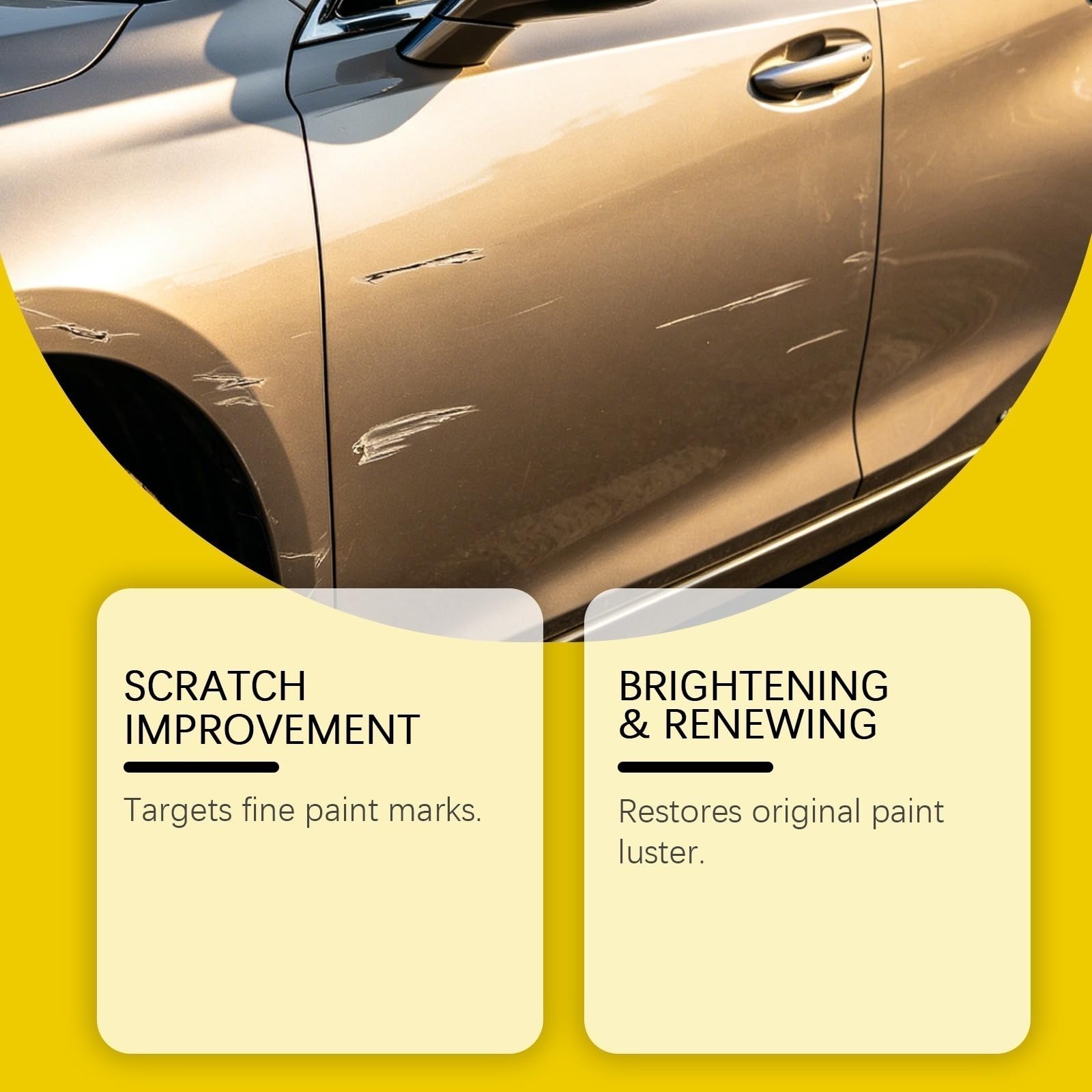 Rasguño Remover Coche, Borra Rayas Profundo Coche | Reparación y restauración de arañazos y arañazos de pintura automotriz, mantenimiento y limpieza regulares de vehículos