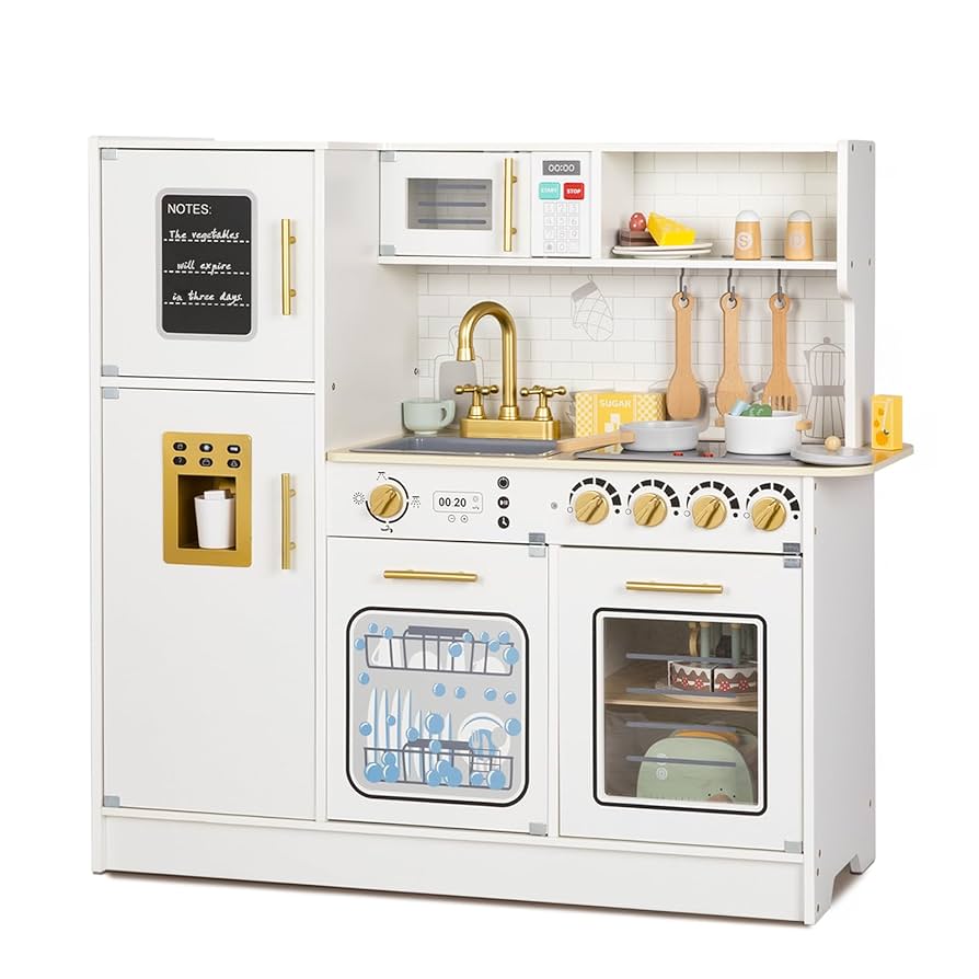 その他 MODERN KITCHEN CHILDREN PLAY HOUSE Deluxe Modern Kitchen | Delta Children