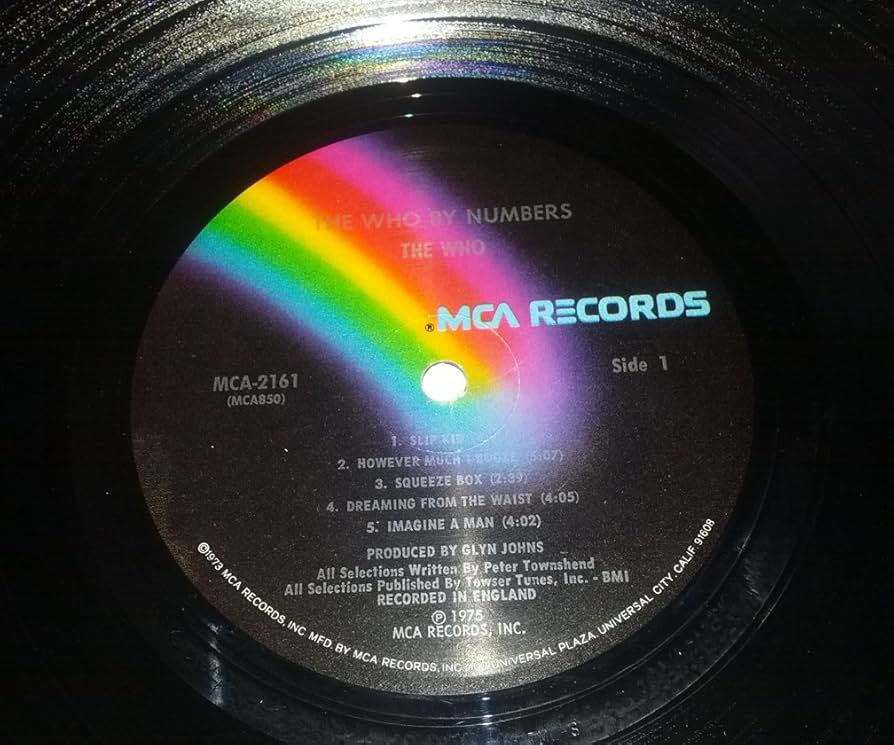 洋楽 Who By Numbers The Who by Numbers - Wikipedia