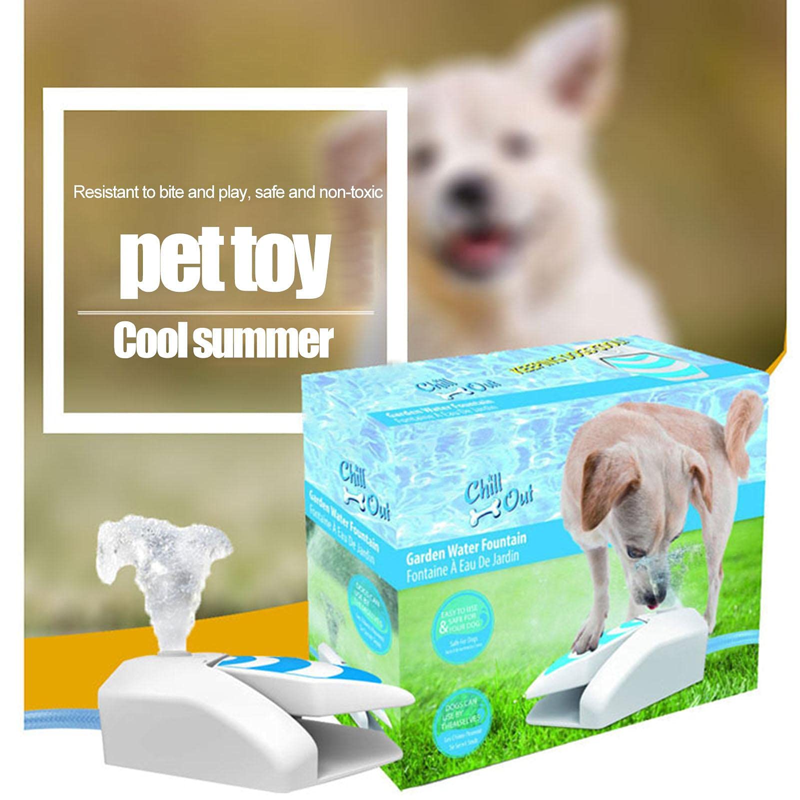 Amazon.co.jp: ペット給水器 水飲み器 猫 犬 噴水 ウォーターノズル